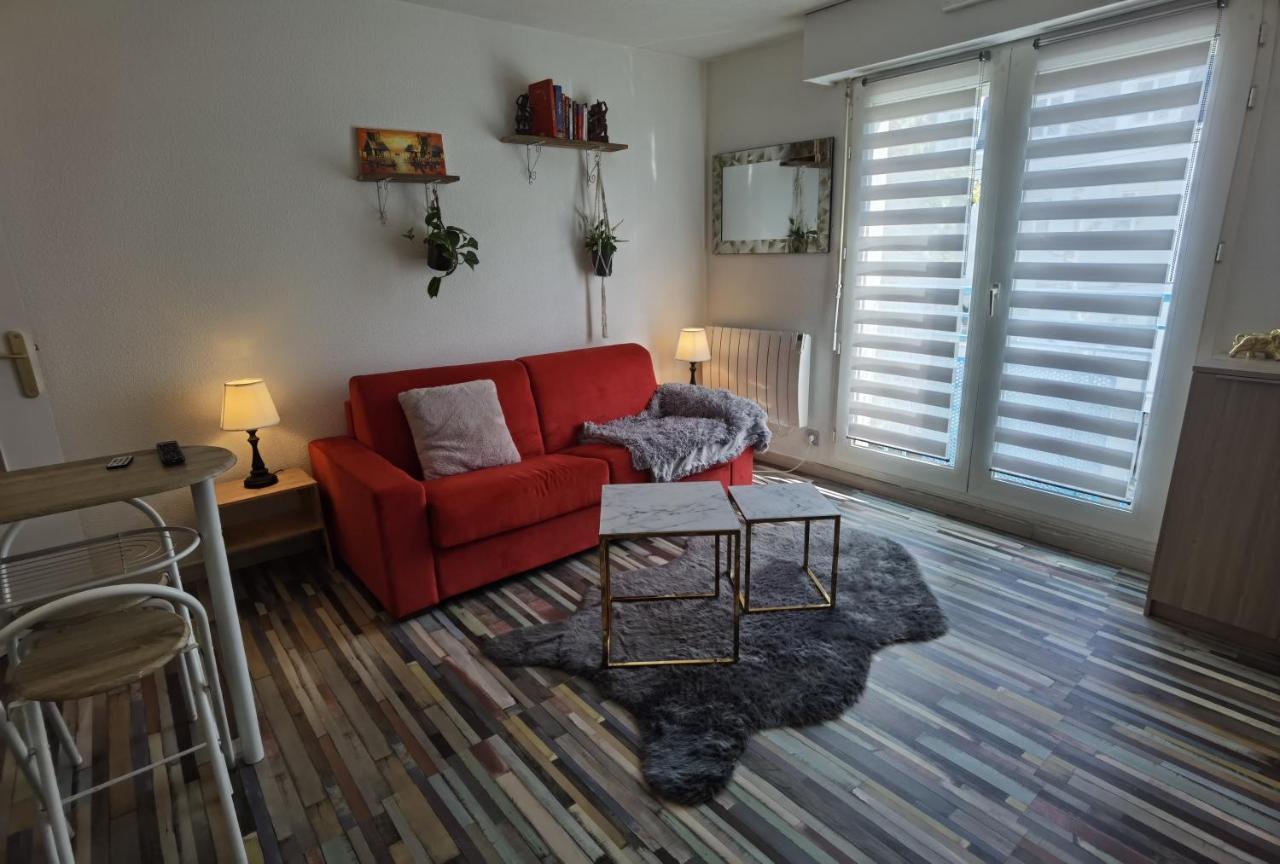 Cosy T1Bis Proche Centreville, Petit Port, Audencia Nantes Exteriér fotografie